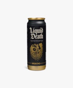Liquid Death 16 Oz Slaughter Bottle - Black
