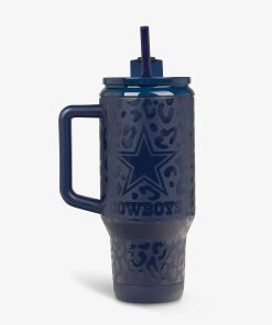 NFL 32 Oz Leopard Flip ‘n’ Sip Travel Mug - Rams