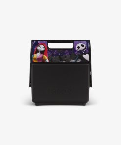 Disney Tim Burton’s The Nightmare Before Christmas Jack Skellington & Sally Little Playmate 7 Qt Cooler