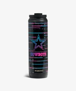 NFL Neon Dallas Cowboys 20 Oz Flip ‘n’ Sip Tumbler