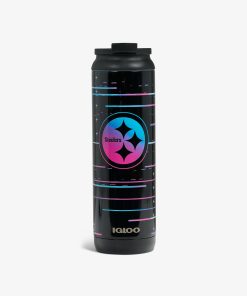 NFL Neon Pittsburgh Steelers 20 Oz Flip ‘n’ Sip Tumbler