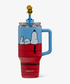 Snoopy’s Doghouse 32 Oz Travel Mug