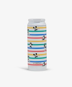Disney Mickey Mouse Stripe 16 Oz Flip ‘n’ Sip Tumbler