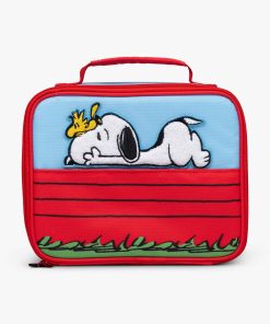 Snoopy’s Doghouse Horizontal Lunch Cooler Bag