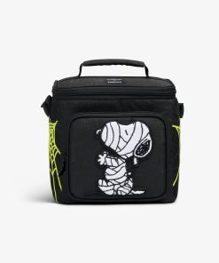 Snoopy Mummy Square Lunch Cooler Bag