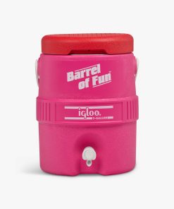 Retro Barrel of Fun 2 Gallon Jug - Whistle Green
