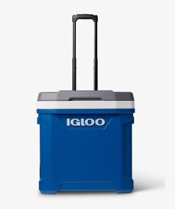 Latitude 60 Qt Roller Cooler - Red