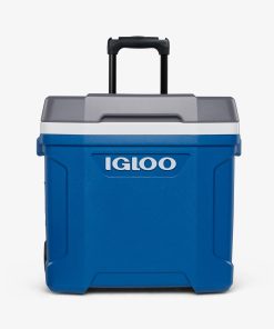 Latitude 30 Qt Roller Cooler - Blue
