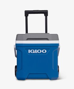 Latitude 16 Qt Roller Cooler - Red