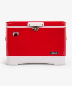 Legacy 54 Qt Cooler - Old Stainless