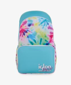 Retro Backpack Cooler - Jade