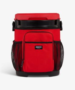 20 Qt Cooler Bucket - Red Heat