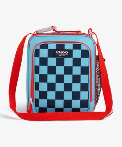 Kids Everyday Lunch Vertical Cooler Bag - Floral