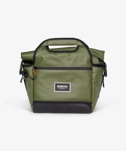 Pursuit 16-Can Lunch Bag - Black
