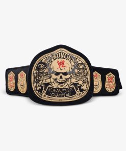 WWE "Stone Cold" Steve Austin Smoking Skull Championship Fanny Pack