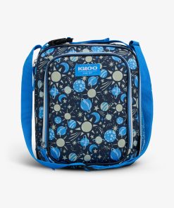Kids Lunch Glow Vertical Cooler + Bento Box - Cosmic Glow