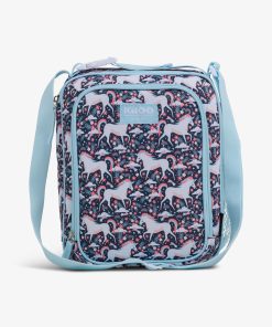 Kids Lunch Vertical Cooler + Bento Box - Unicorns