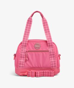 Tag Along Too 12-Can Satchel Cooler - Luxe Linen