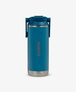 16 Oz Flip ‘n’ Sip Tumbler - Modern Blue