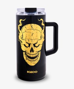 WWE “Stone Cold” Steve Austin Smoking Skull 1L Beer Mug