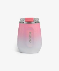 10 Oz Wine Tumbler - Carbonite