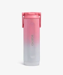 20 Oz Sport Sipper Bottle - Gloss White