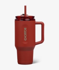 32 Oz Ceramic-Lined Travel Mug - Amber
