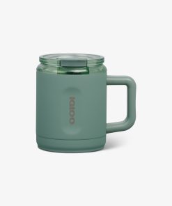 15 Oz Ceramic-Lined Coffee Mug - Amber