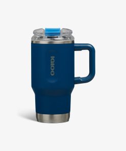 18 Oz Flip ‘n’ Sip Travel Mug - Lagoon Teal