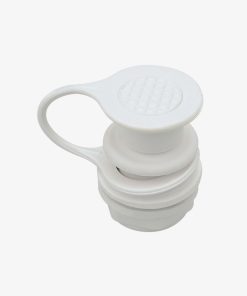 Triple-Snap Drain Plug Assembly With Plastic Tethered Cap