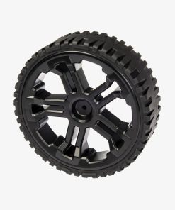 10-Inch Rubber Wheels For Trailmate Coolers